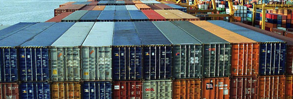 FCL (Full Container Load) 40 Feet